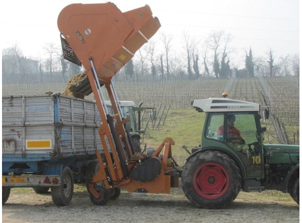 Mulcher Berti Picker/C 160 - Tractor 70 - 140 CP de vanzare